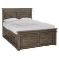 Captains Bed J163