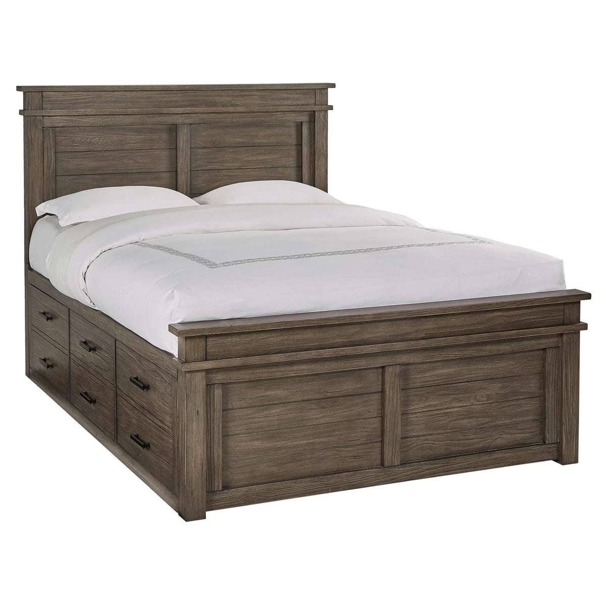Captains Bed J163