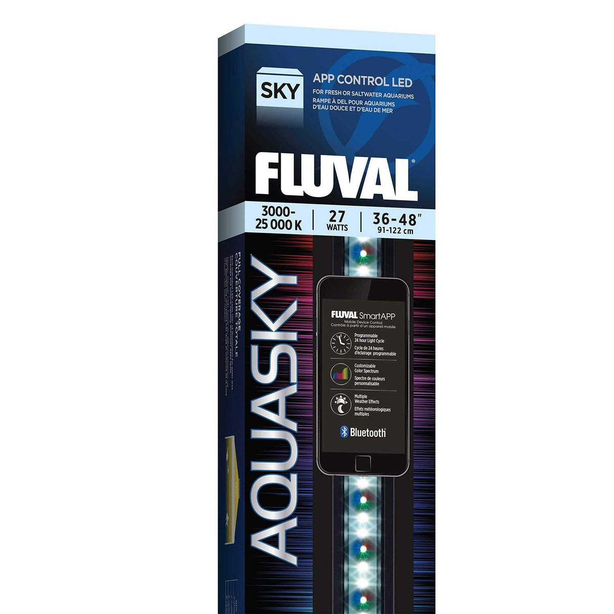 Bluetooth LED Aquarium Light A27597