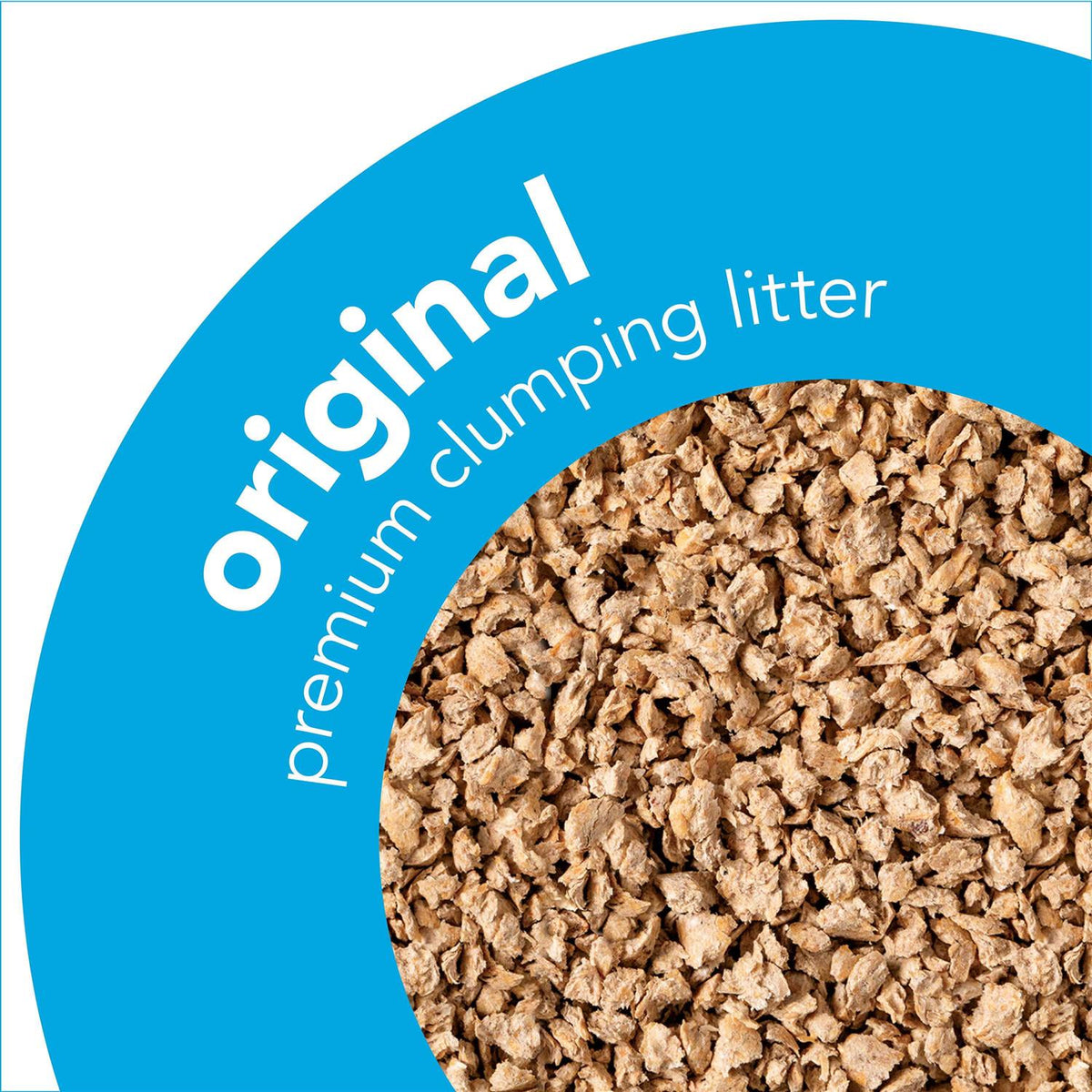 Original Clumping Wood Cat Litter S60714