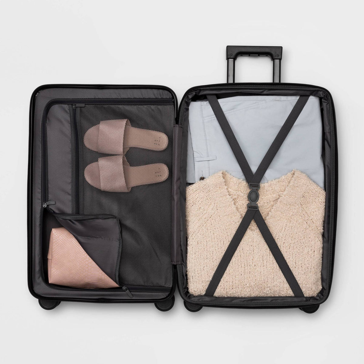 Hardside Spinner Suitcase Black V346549