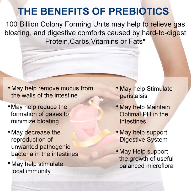 120 Capsules Probiotics V2006