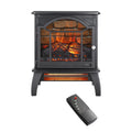 18 Inch 3D Infrared Electric Stove with Remote Control Q79574