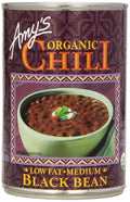 Organic Low Fat Medium Black Bean Chili 12 oz Pack of 4 R75840
