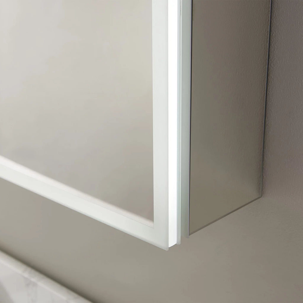 48" Rectangle Frameless LED Medicine Cabinet P289333