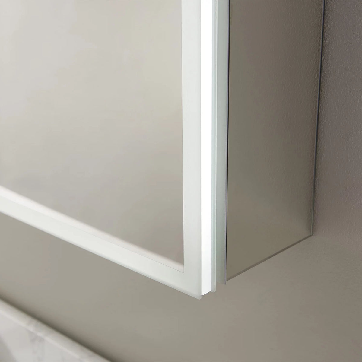 48" Rectangle Frameless LED Medicine Cabinet P289333
