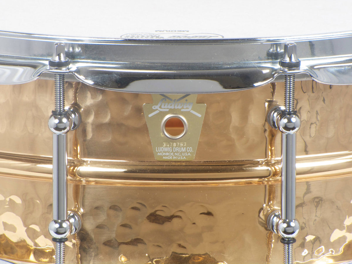 Hammered Bronze Snare with Tube Lugs E550716