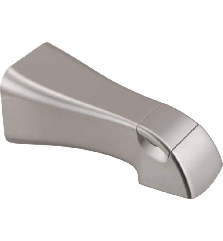 Black Integrated Diverter Tub Spout J571201
