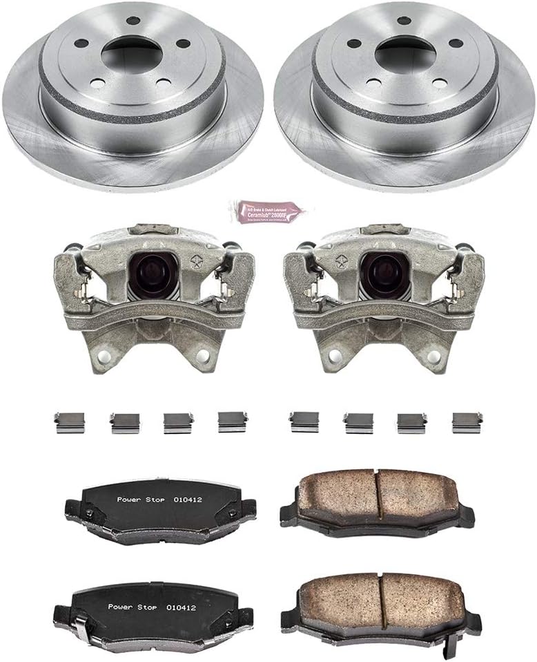 1-Click OE Replacement Brake Kit with Calipers A781502