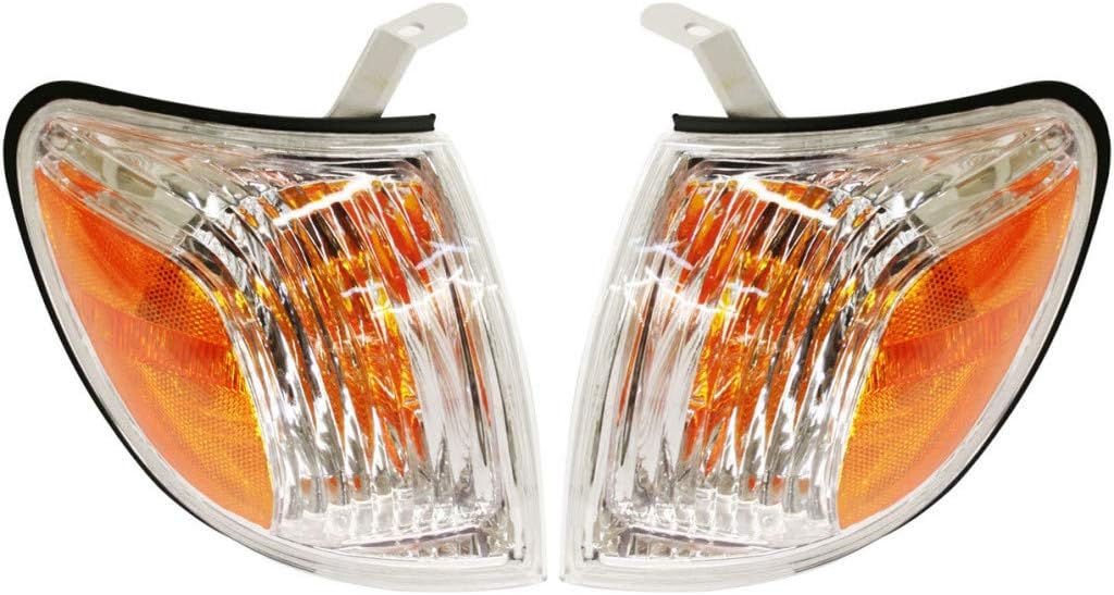 Signal Light Assembly for 2005 2006 Toyota Tundra G5488