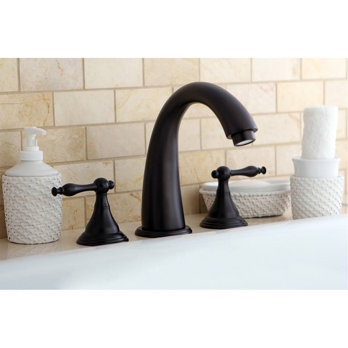 Oil Rubbed Bronze Roman Tub Filler Z2718