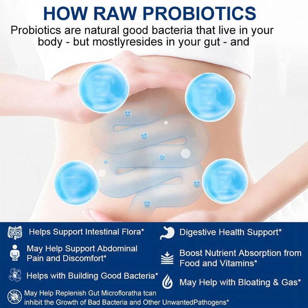 120 Capsules Probiotics V2006