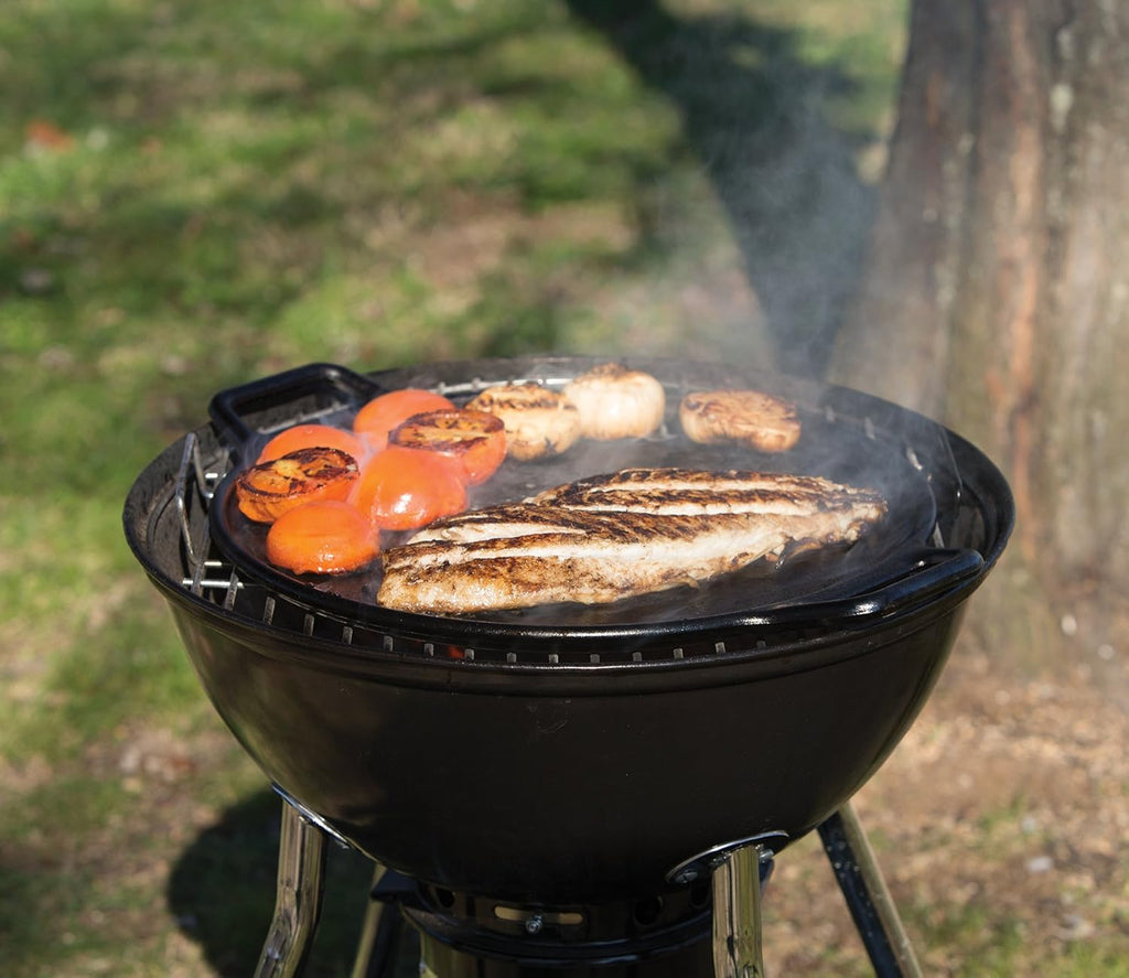 Pre-Seasoned Cast Iron Baking Pan with Loop Handles Y371