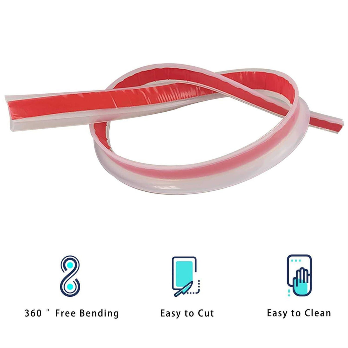39 inch Silicone Rubber Kitchen Splash Guard B278