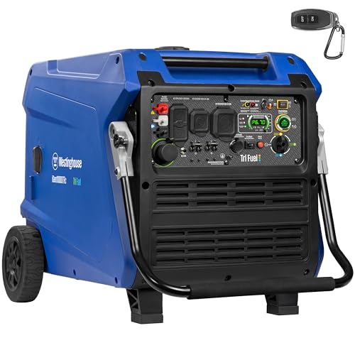 11000 Peak Watt Tri-Fuel Portable Inverter Generator Q7249