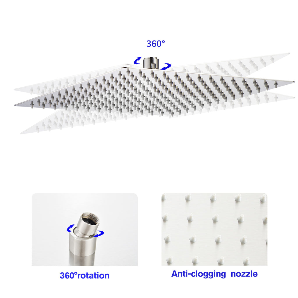 Stainless Steel Rain Shower Head I56450