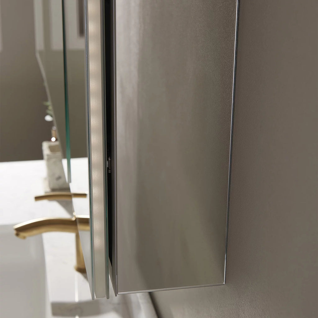 48" Rectangle Frameless LED Medicine Cabinet P289333