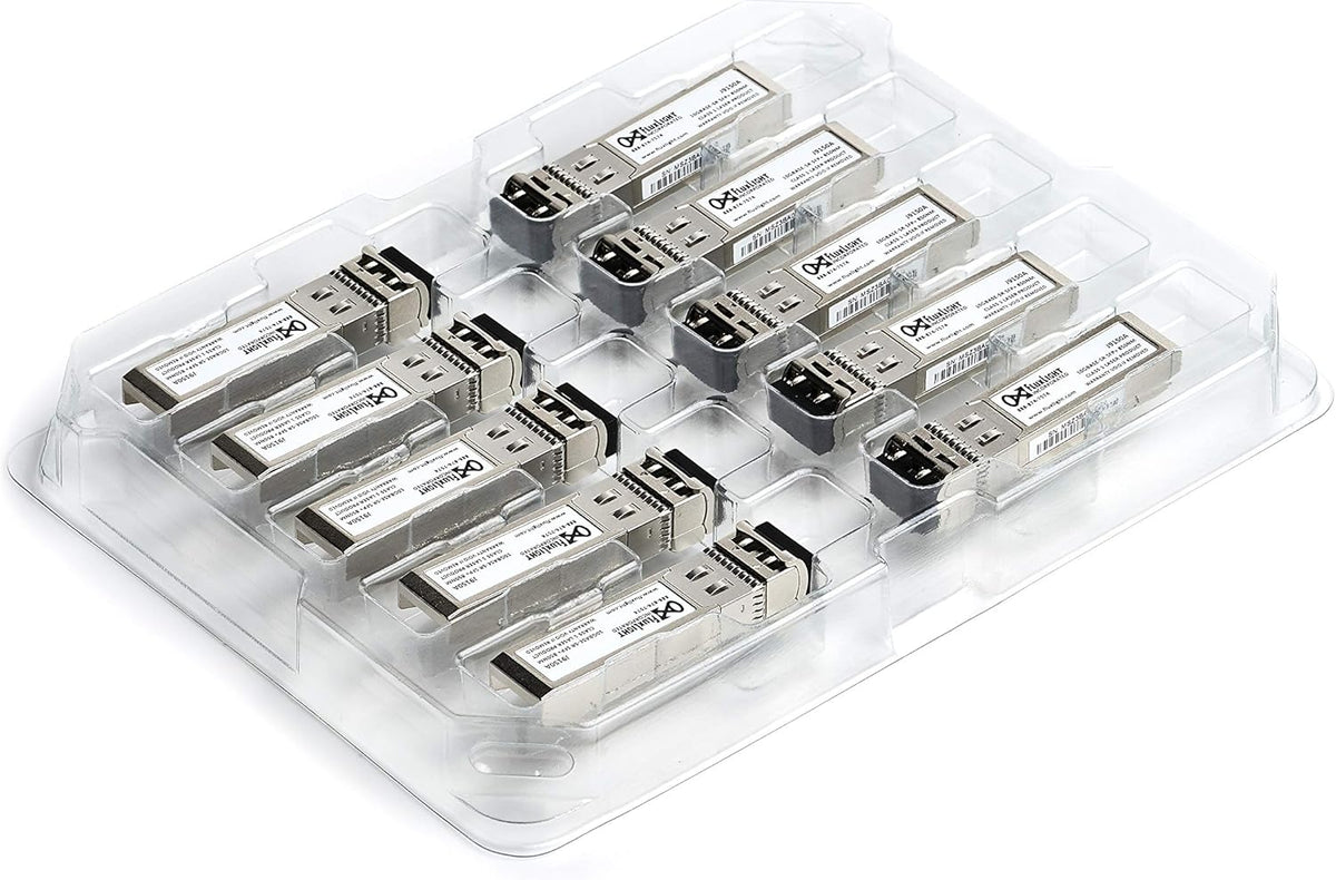 10 Pack 10GBase-SR Optical Transceiver P300778