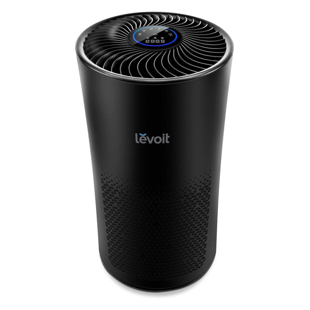Black True HEPA Air Purifier J63062