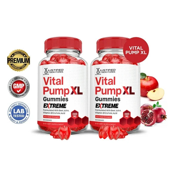 2000MG Performance Gummies with Beet Juice ACV Pomegranate B12 Vegan Non GMO 120 Gummys N99029