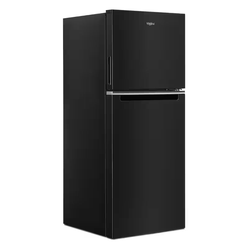 Black Counter Depth Top Freezer Refrigerator L1045
