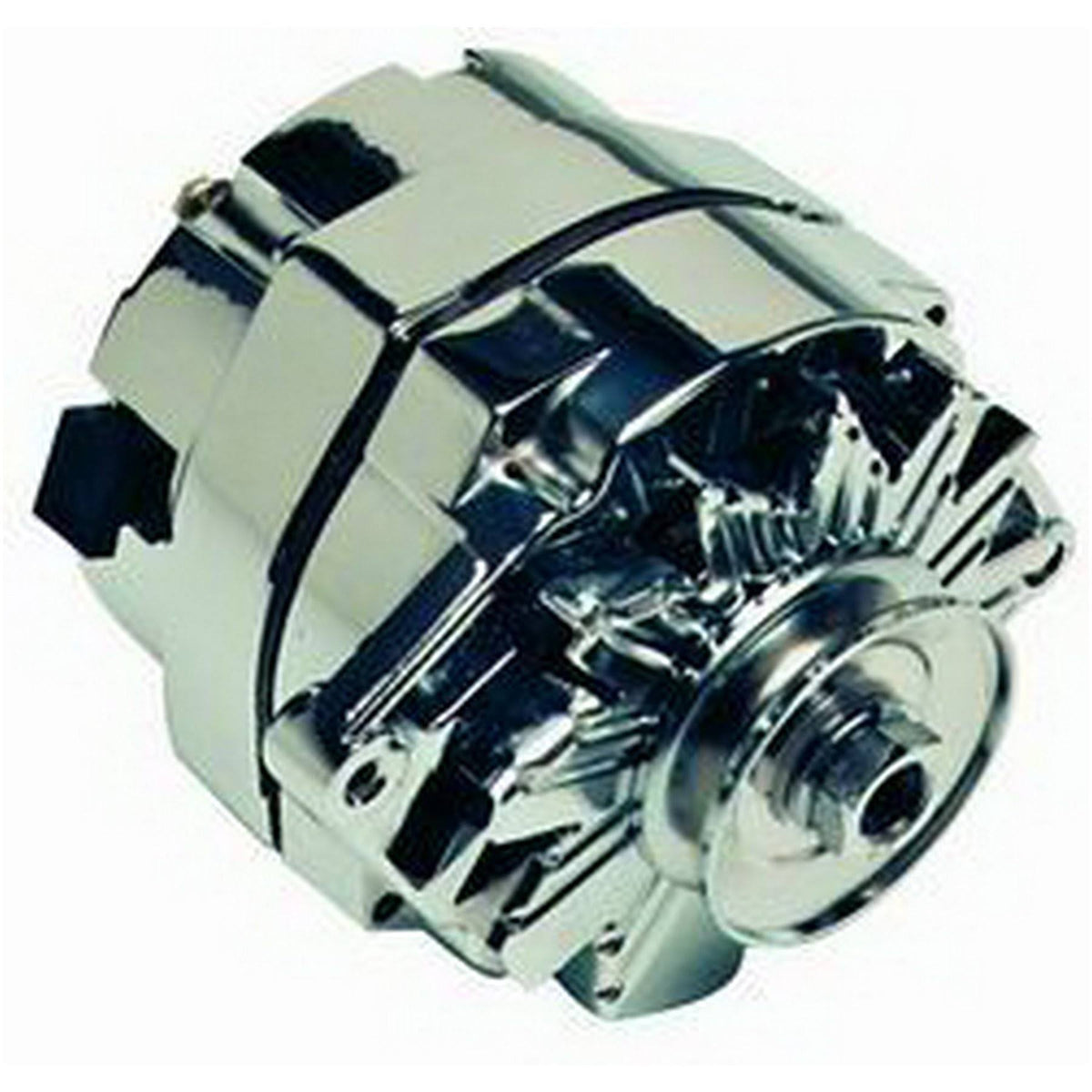 60-Amp Chrome Alternator L86171