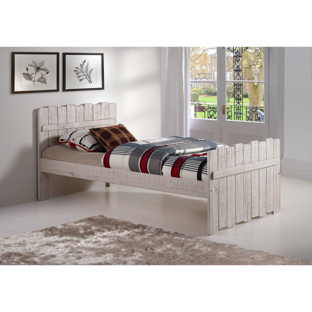 Rustic Sand Twin Bed H39425
