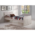 Rustic Sand Twin Bed H39425