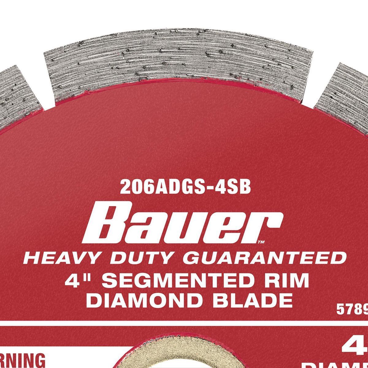 4 in. Segmented Rim Diamond Saw Blade H568