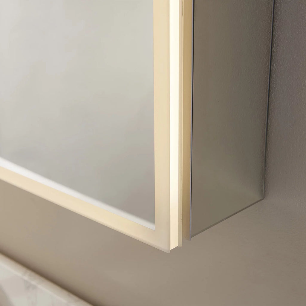 48" Rectangle Frameless LED Medicine Cabinet P289333