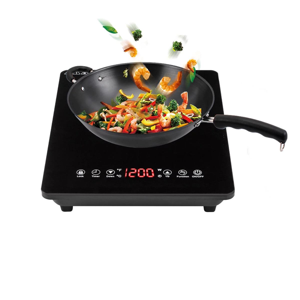 1800W Portable Electric Induction Cooktop F3281