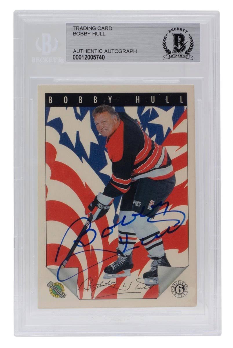 1992 Ultimate Hockey Card K731672