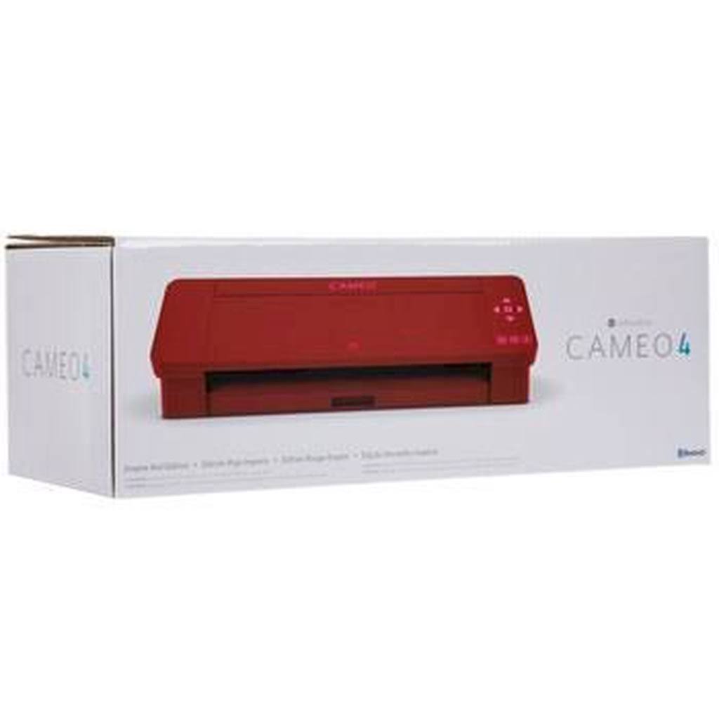 Red Silhouette Cameo 4 N869