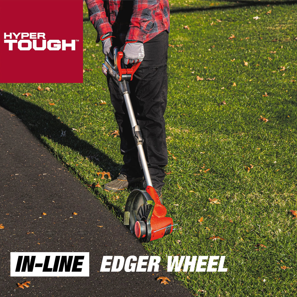 Cordless 13-inch Battery Powered String Trimmer E734416