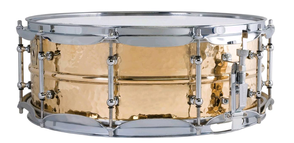 Hammered Bronze Snare with Tube Lugs E550716