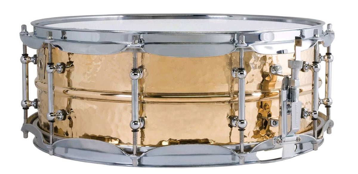 Hammered Bronze Snare with Tube Lugs E550716