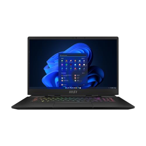 17.3" FHD 144 Hz Gaming Laptop Intel Core i9 RTX 3060 64GB DDR5 4TB SSD Windows 11 Pro M9201