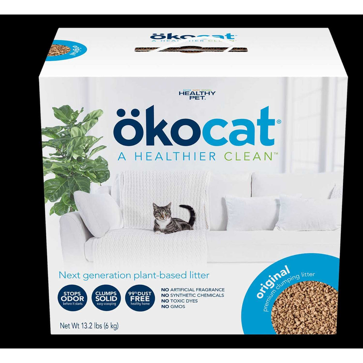 Original Clumping Wood Cat Litter S60714