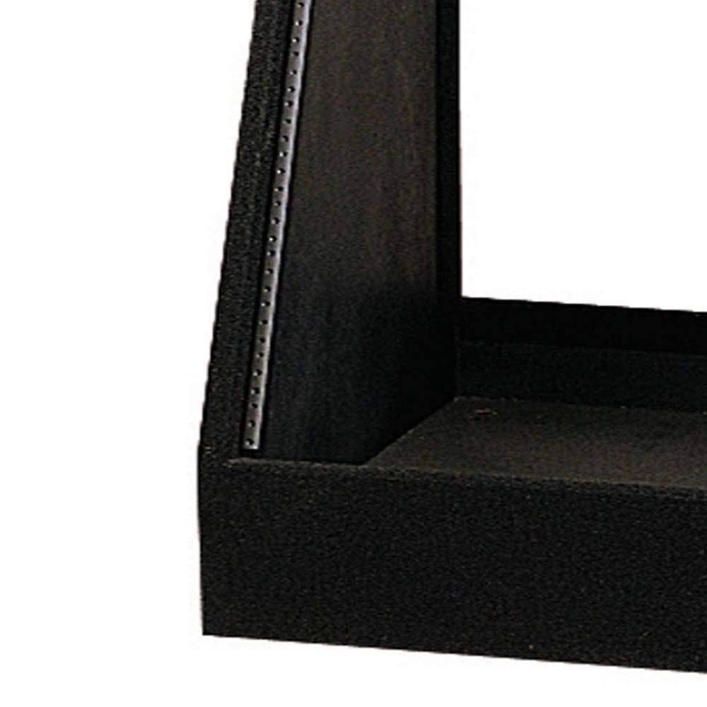 Black Angled Open Back Studio Rack V848535