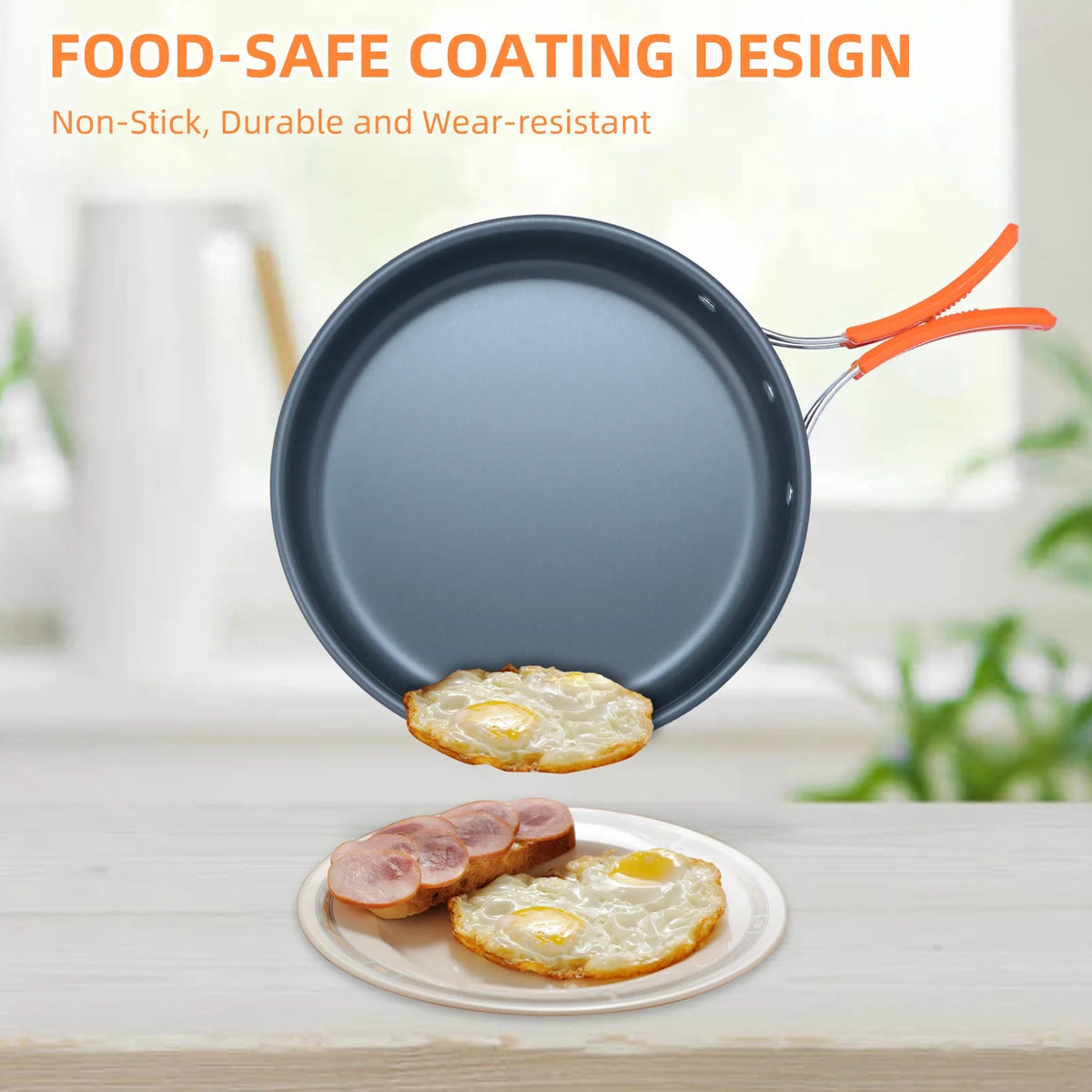 16pcs Camping Cookware Set Z202341