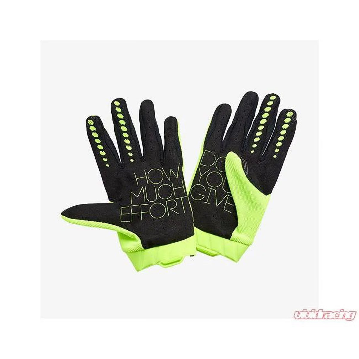 Fluo Yellow Extra Large MTB Gloves S224