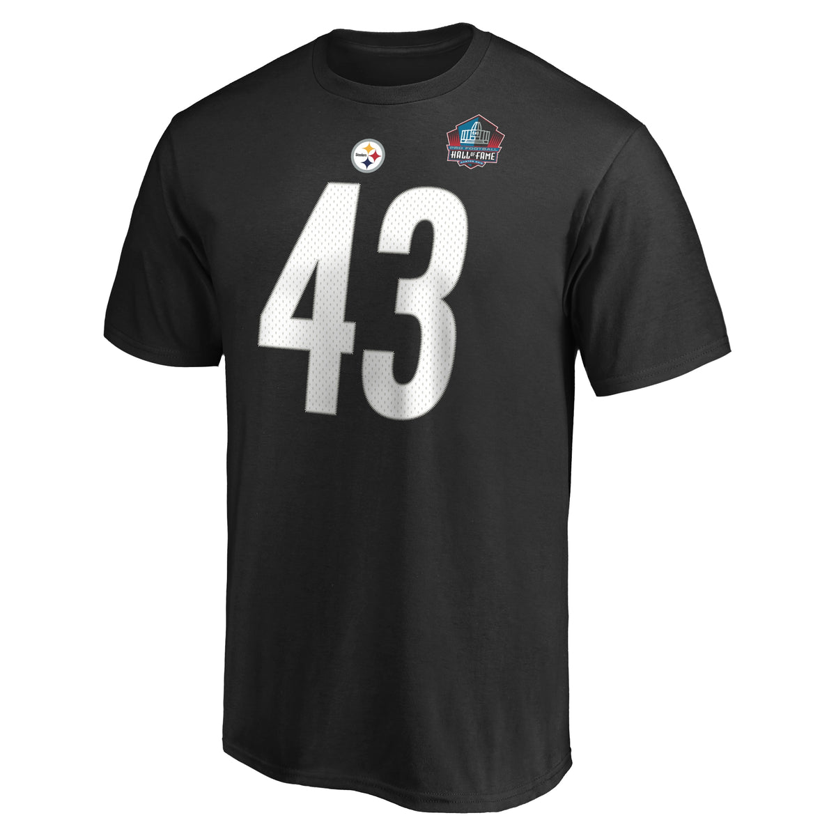 Black Pittsburgh Steelers Retired Player Football G141552