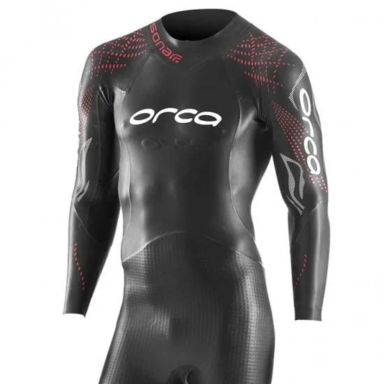 Black Red Wetsuit D703639