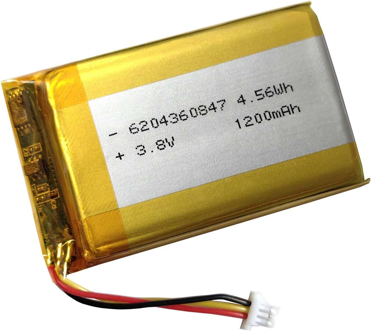 1200mAh 3.8v Rechargeable Lithium Polymer Battery D87984