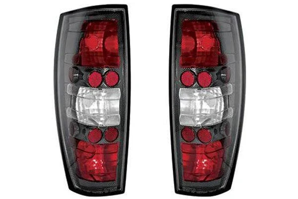 Euro Tail Lights in Carbon Fiber O905503