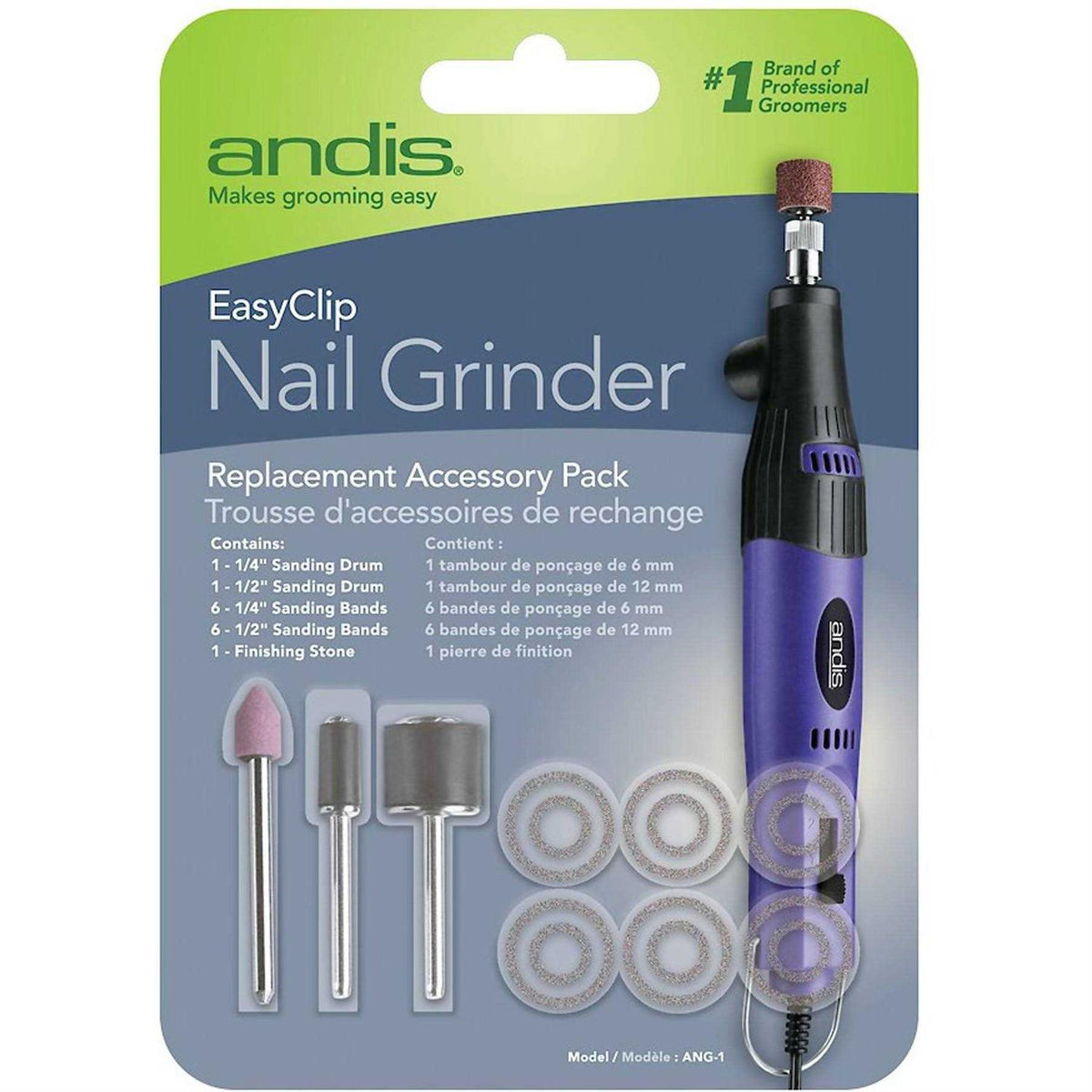Nail Grinder Accessory Pack Z78857