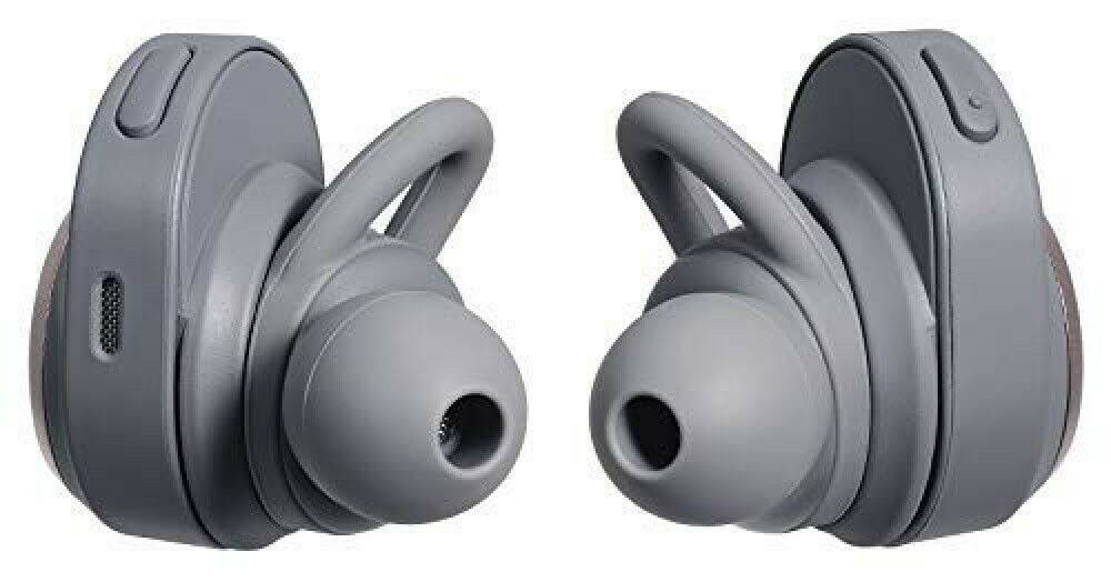 Gray Wireless Bluetooth Earphone L33590