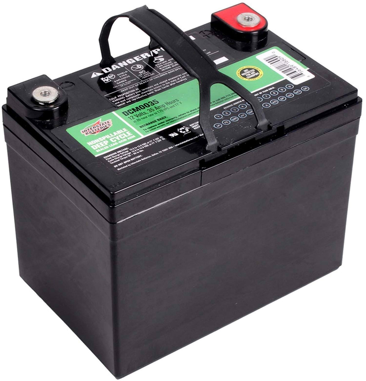 12V 35Ah Sealed Lead Acid AGM Deep Cycle Battery U360000