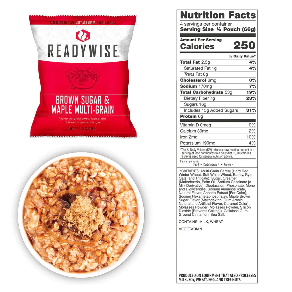 Emergency Food Supply Bucket W87779