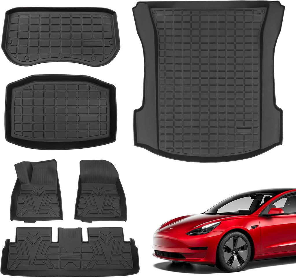 TPE Cargo Liner Trunk Mat for Tesla Model 3 B344082
